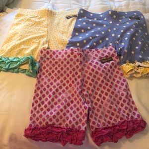 Matilda Jane size 8 Shorties Lot